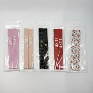 10 Pack LUXE Pickleball Paddle Edge Guard Tape 17mm Colorful Fun NEW 10 Pieces